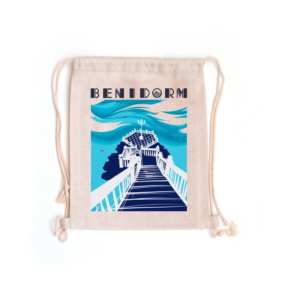 Mochila Saco Sublimación Personalizada