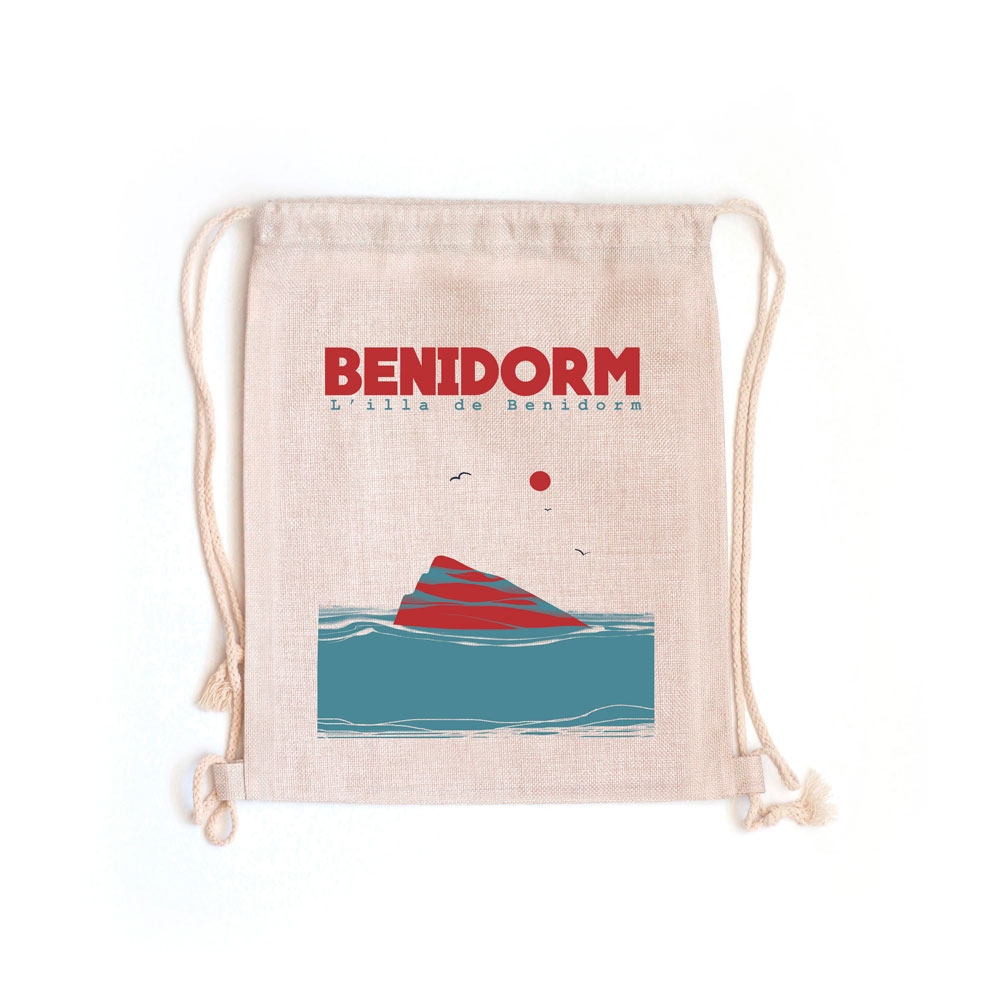 Mochila Saco Sublimación Personalizada