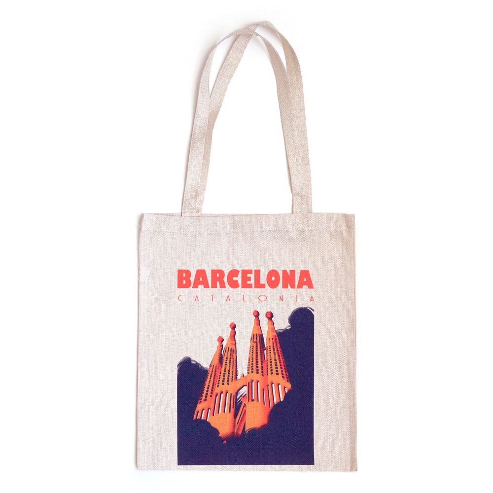 Bolsa Shopping Sublimación Personalizada