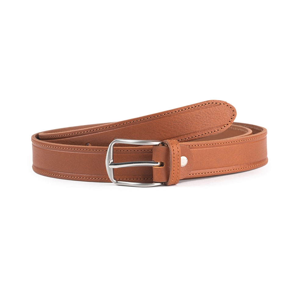 Cinturón Piel Serie Q Grabado 30 mm