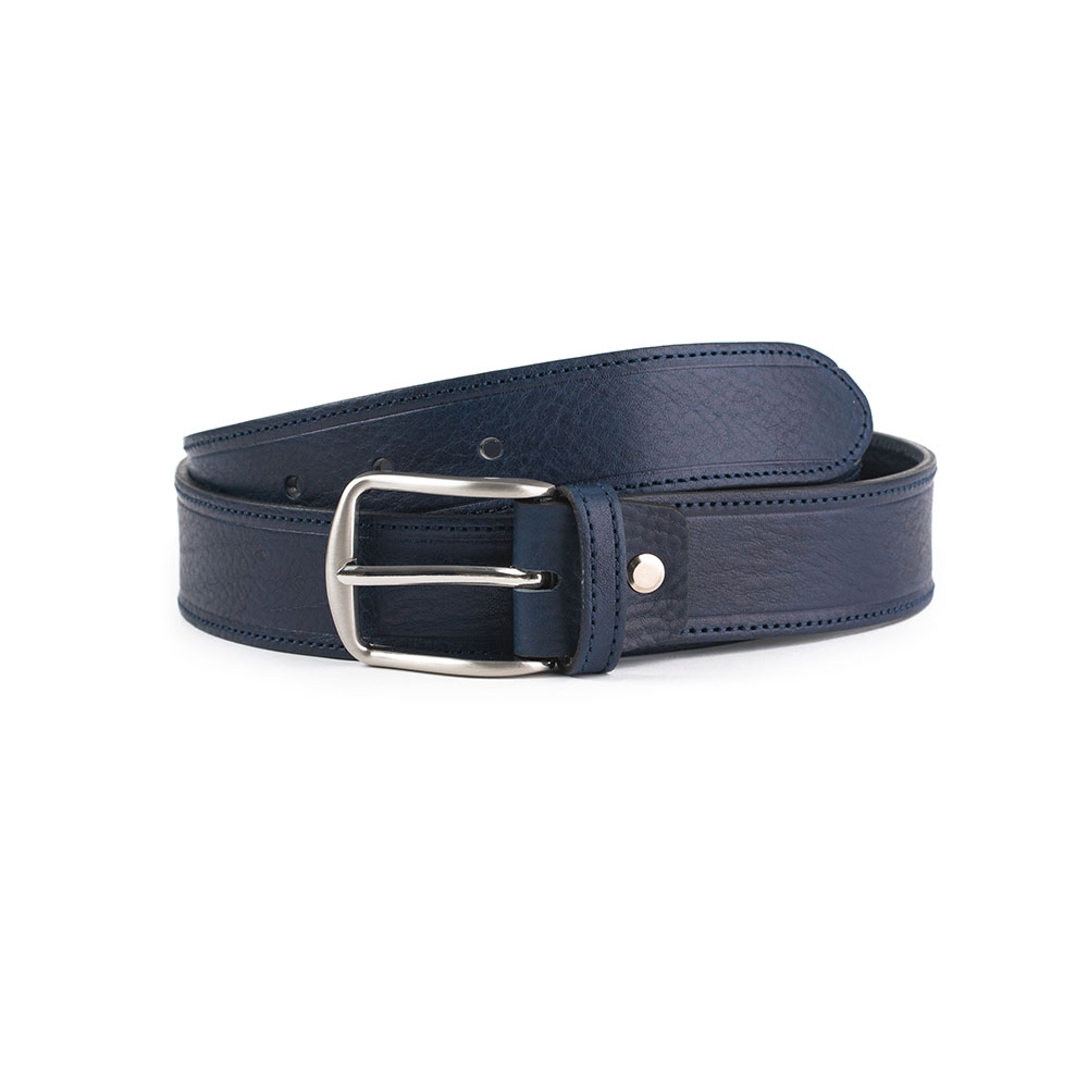 Cinturón Piel Serie Q Grabado 35 mm