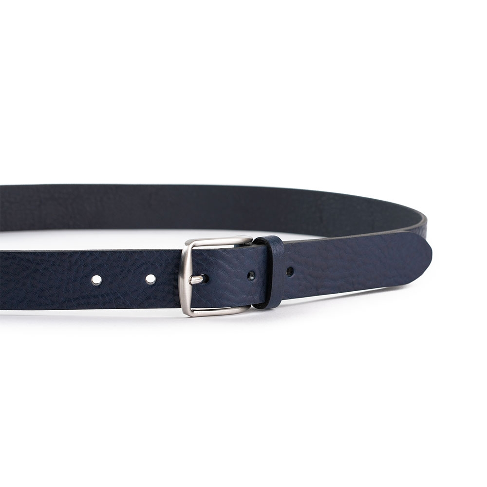 Cinturón Piel Serie Q Liso 30 mm