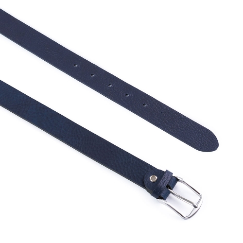 Cinturón Piel Serie Q Liso 30 mm