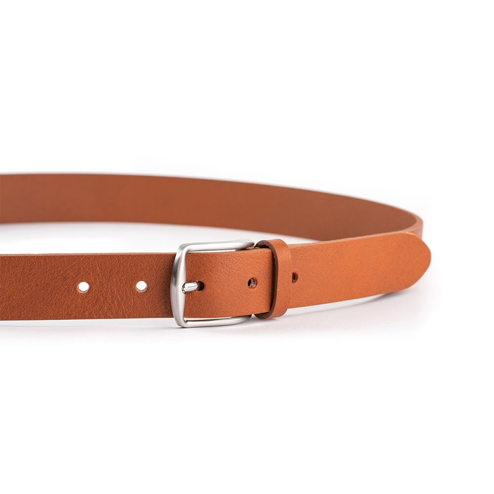 Cinturón Piel Serie Q Liso 30 mm