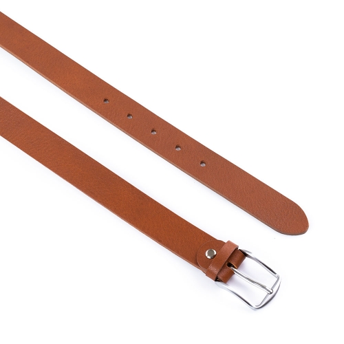 Cinturón Piel Serie Q Liso 30 mm