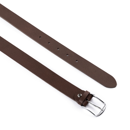 Cinturón Piel Serie Q Liso 30 mm