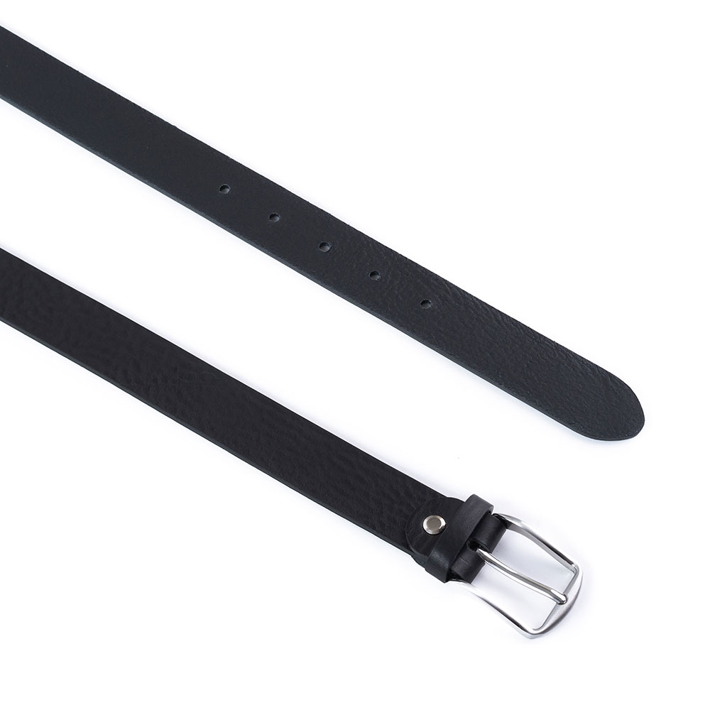 Cinturón Piel Serie Q Liso 30 mm