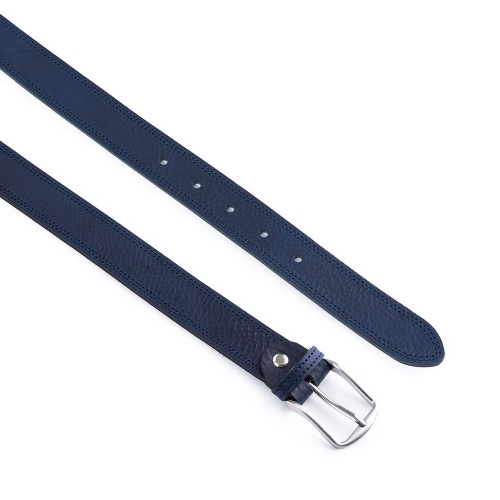 Cinturón Piel Serie Q Cosido 30 mm