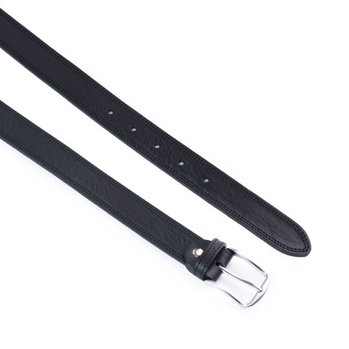 Cinturón Piel Serie Q Cosido 30 mm