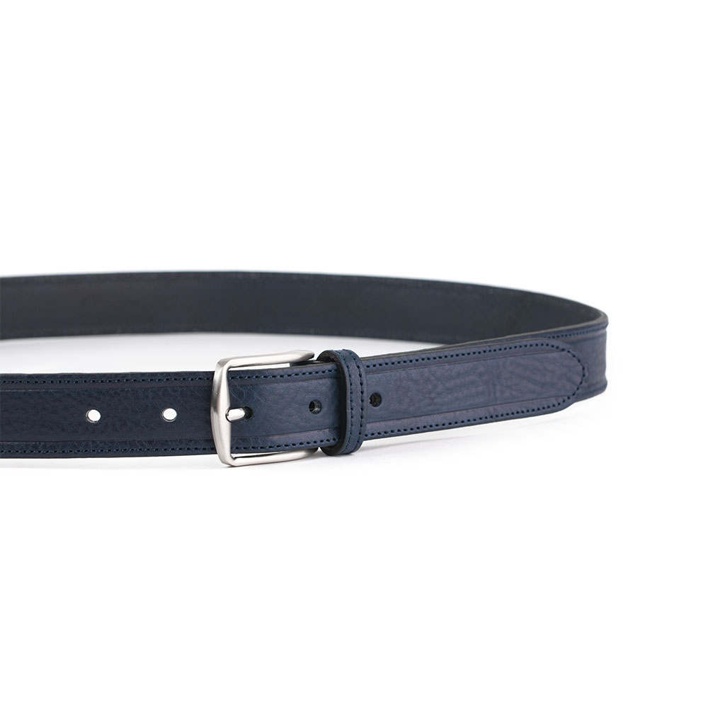 Cinturón Piel Serie Q Grabado 30 mm