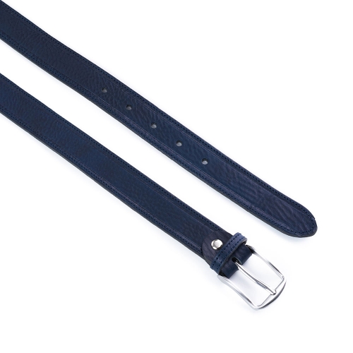 Cinturón Piel Serie Q Grabado 30 mm