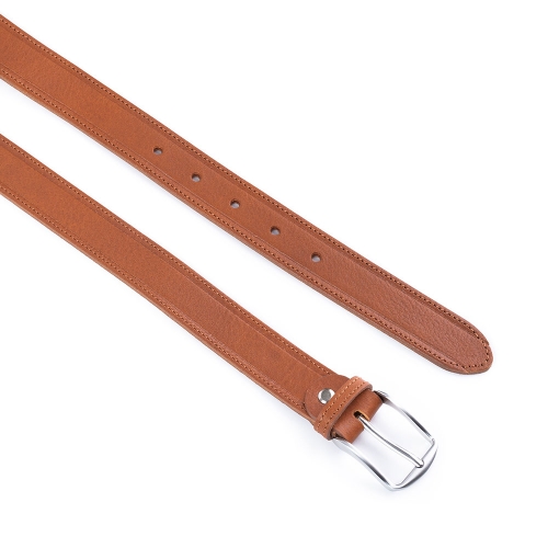 Cinturón Piel Serie Q Grabado 30 mm