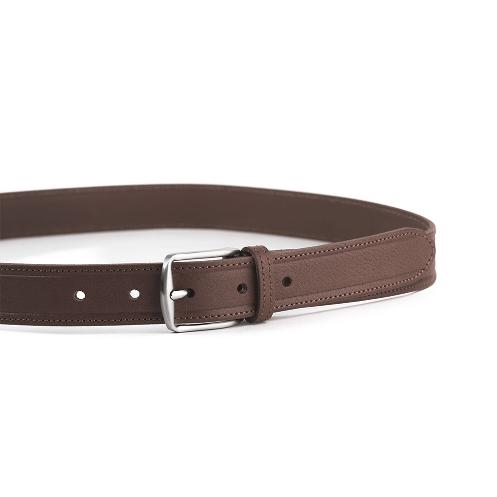 Cinturón Piel Serie Q Grabado 30 mm