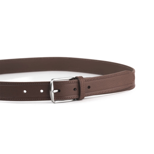 Cinturón Piel Serie Q Grabado 30 mm