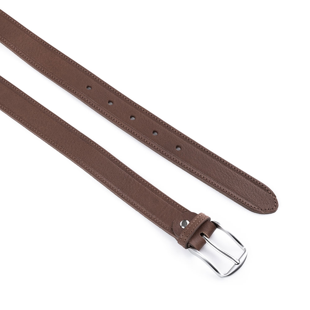 Cinturón Piel Serie Q Grabado 30 mm