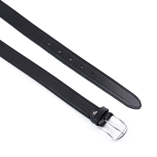 Cinturón Piel Serie Q Grabado 30 mm