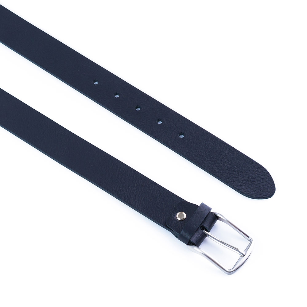 Cinturón Piel Serie Q Liso 35 mm