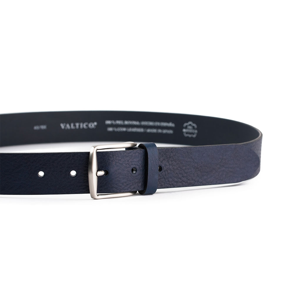 Cinturón Piel Serie Q Liso 35 mm