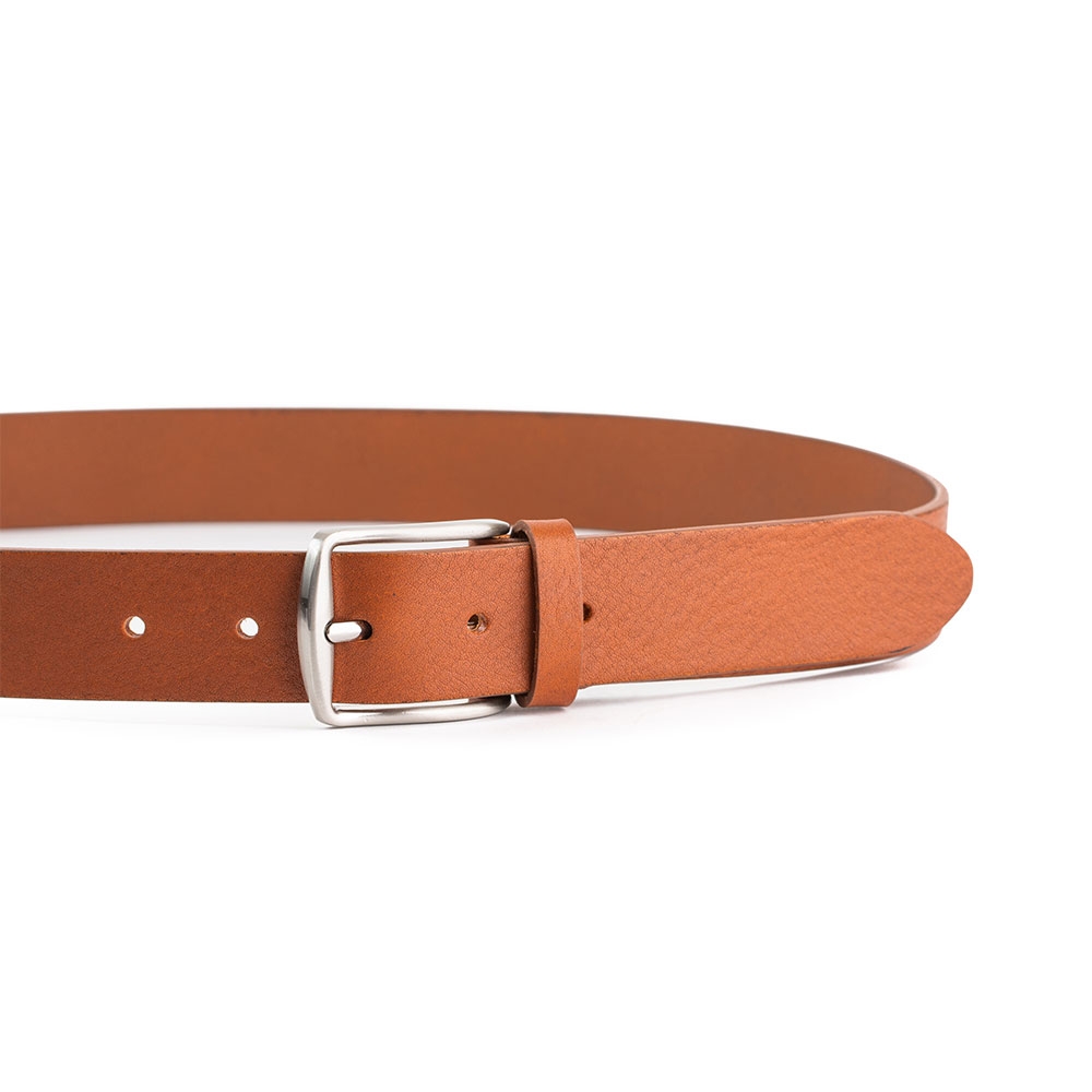 Cinturón Piel Serie Q Liso 35 mm