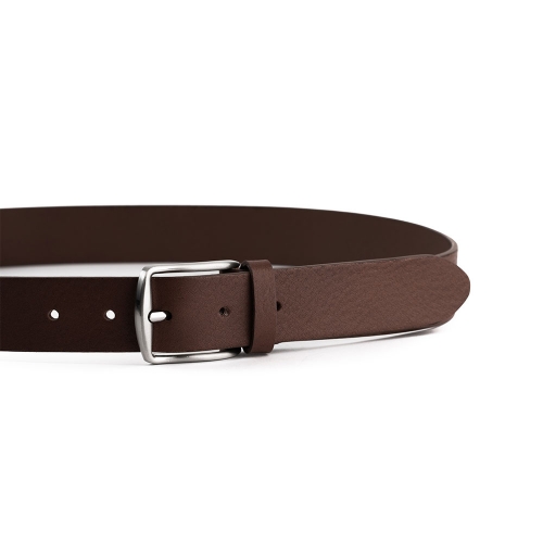 Cinturón Piel Serie Q Liso 35 mm