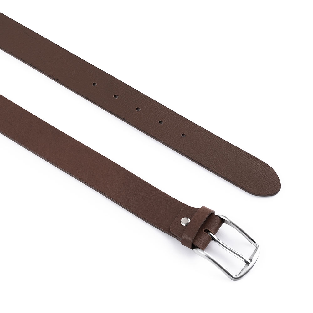 Cinturón Piel Serie Q Liso 35 mm