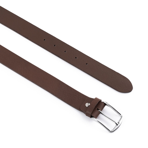 Cinturón Piel Serie Q Liso 35 mm