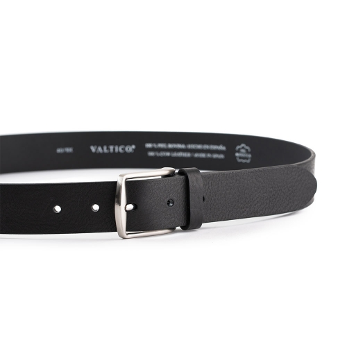 Cinturón Piel Serie Q Liso 35 mm