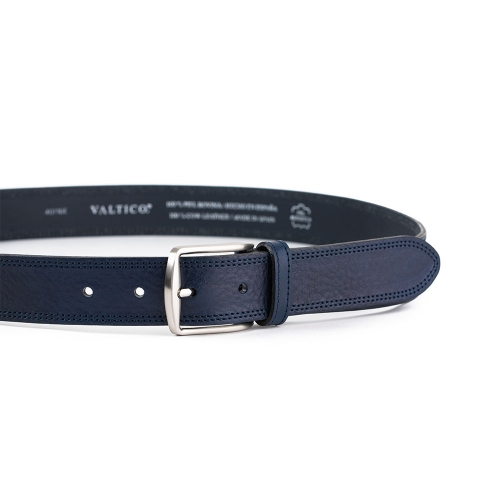 Cinturón Piel Serie Q Cosido 35 mm