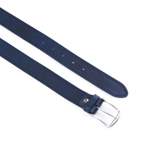 Cinturón Piel Serie Q Cosido 35 mm