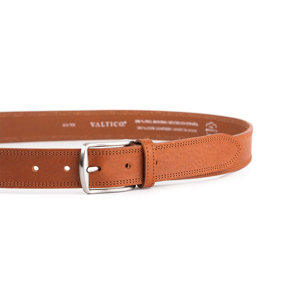 Cinturón Piel Serie Q Cosido 35 mm