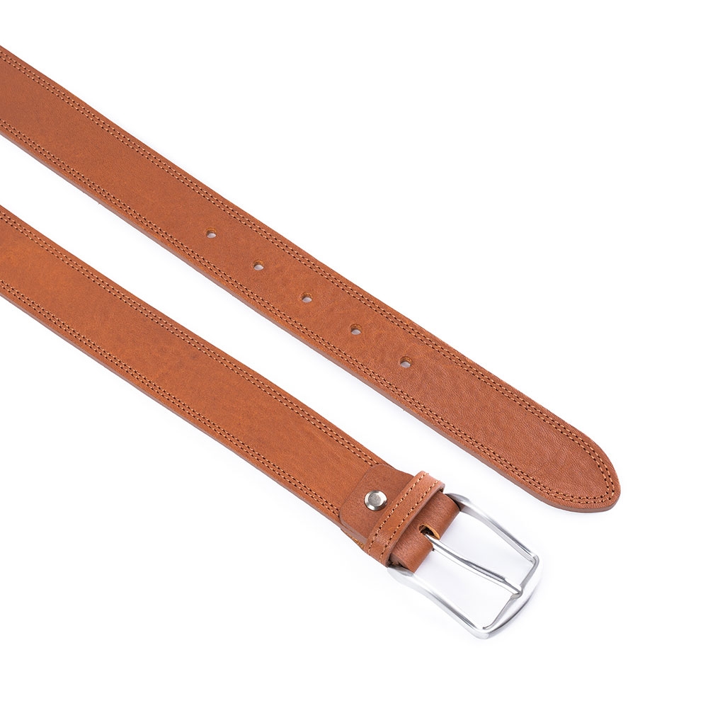 Cinturón Piel Serie Q Cosido 35 mm