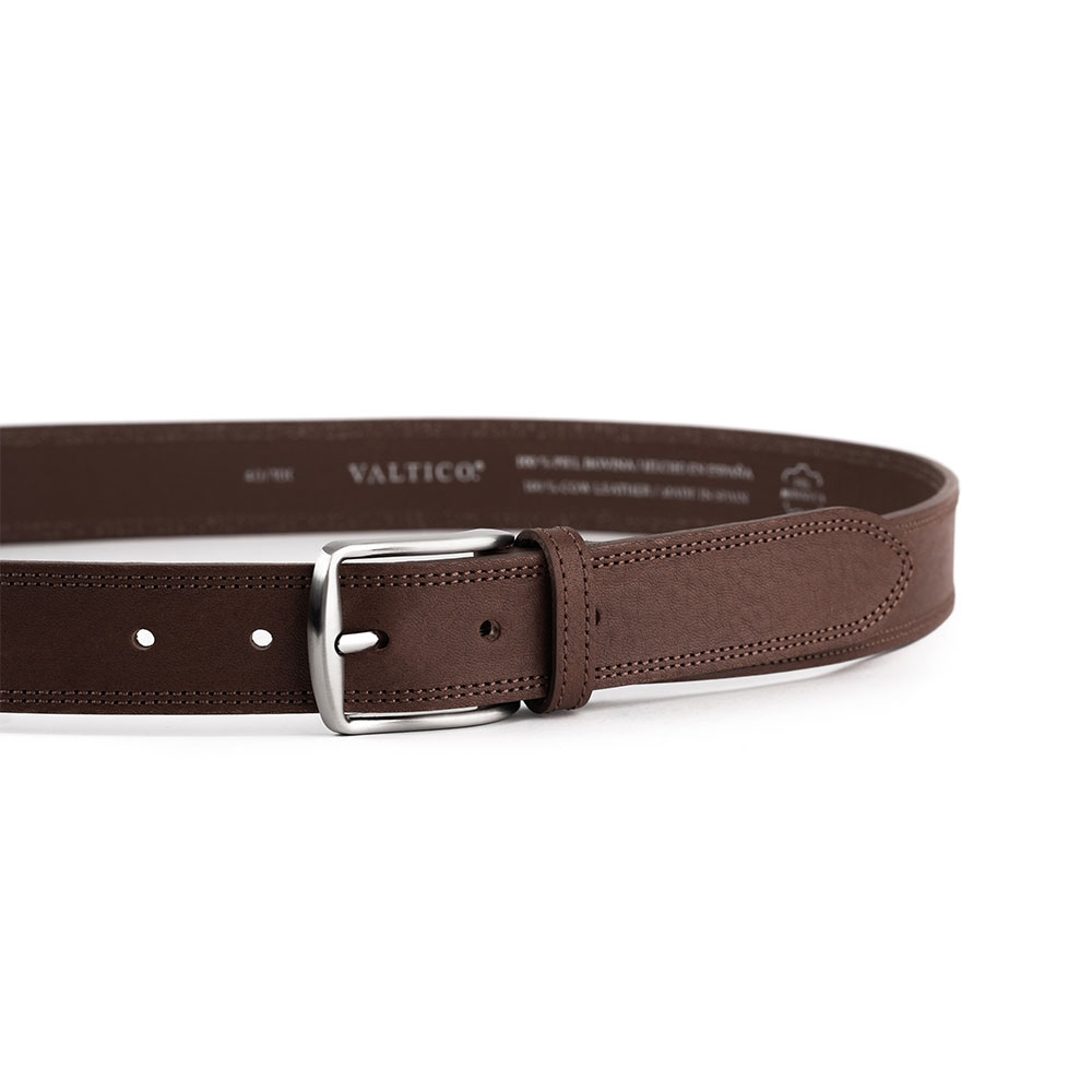 Cinturón Piel Serie Q Cosido 35 mm