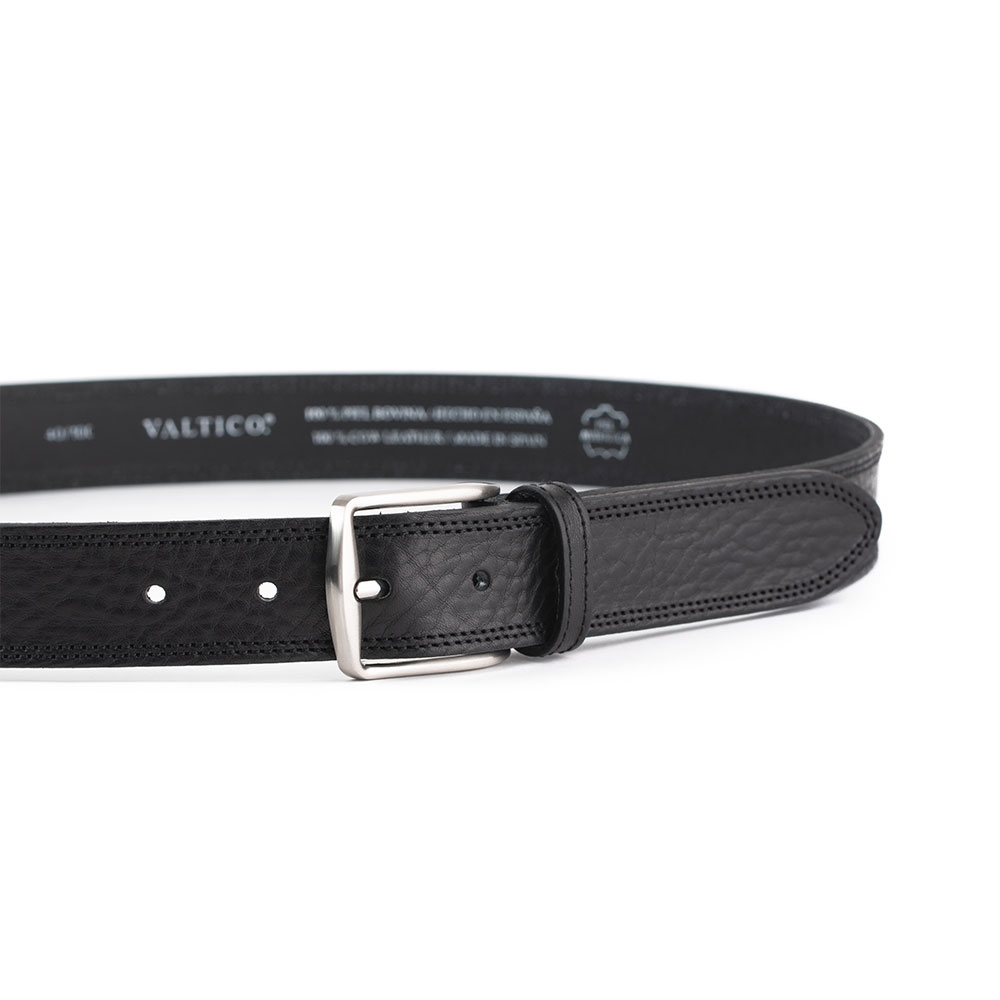 Cinturón Piel Serie Q Cosido 35 mm