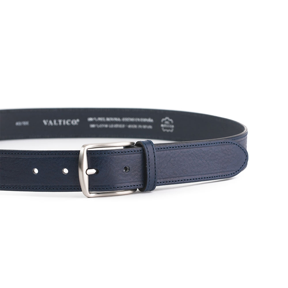 Cinturón Piel Serie Q Grabado 35 mm