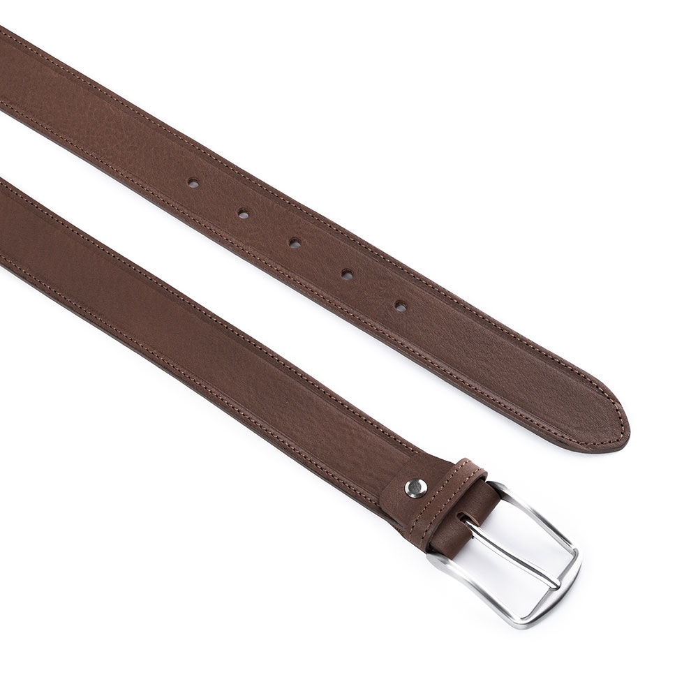 Cinturón Piel Serie Q Grabado 35 mm