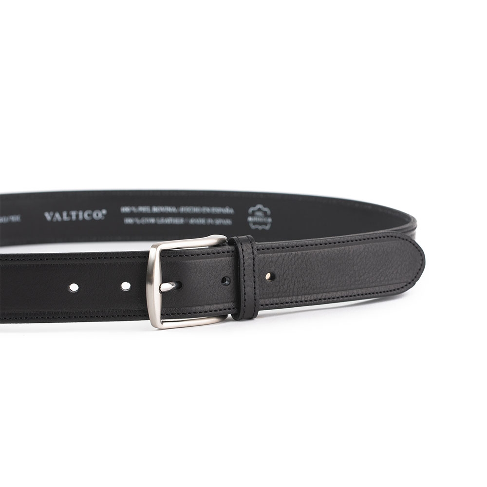 Cinturón Piel Serie Q Grabado 35 mm