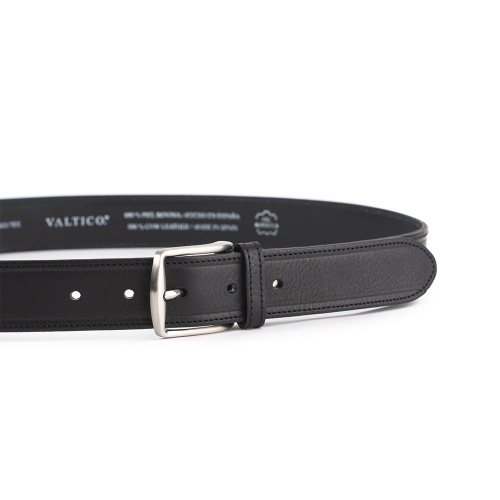 Cinturón Piel Serie Q Grabado 35 mm