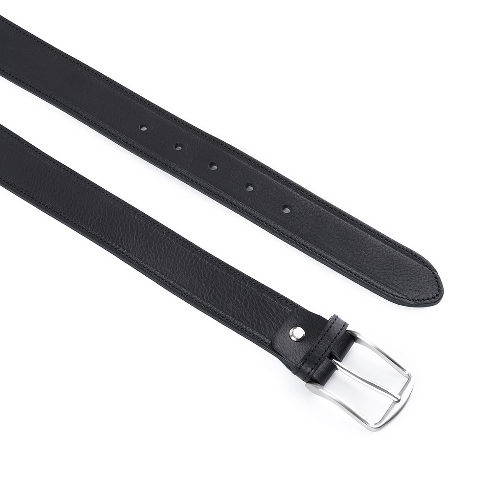 Cinturón Piel Serie Q Grabado 35 mm