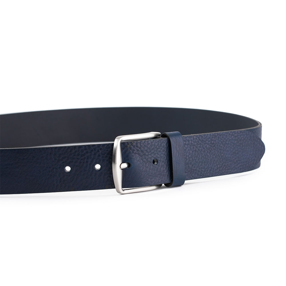 Cinturón Piel Serie Q Liso 40 mm