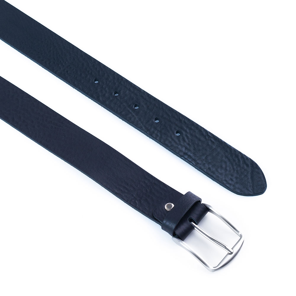 Cinturón Piel Serie Q Liso 40 mm