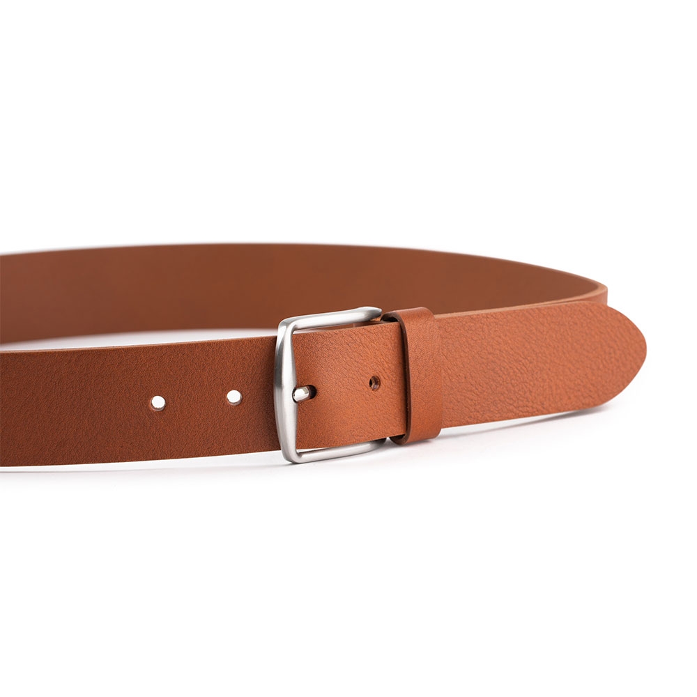 Cinturón Piel Serie Q Liso 40 mm