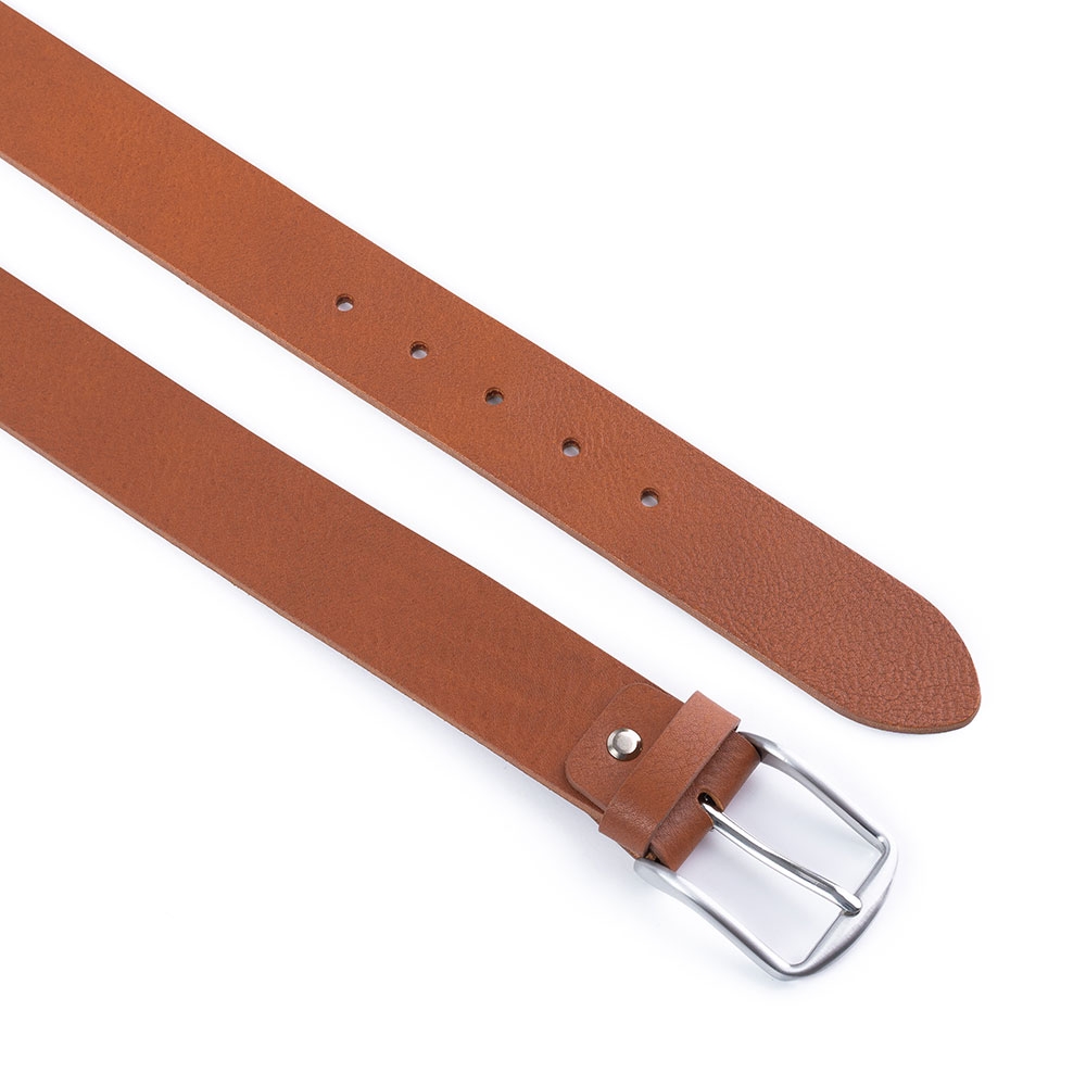 Cinturón Piel Serie Q Liso 40 mm