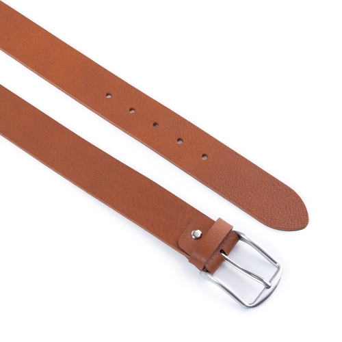 Cinturón Piel Serie Q Liso 40 mm