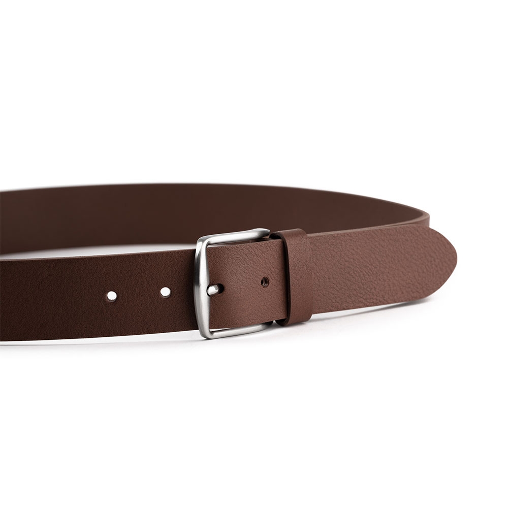 Cinturón Piel Serie Q Liso 40 mm