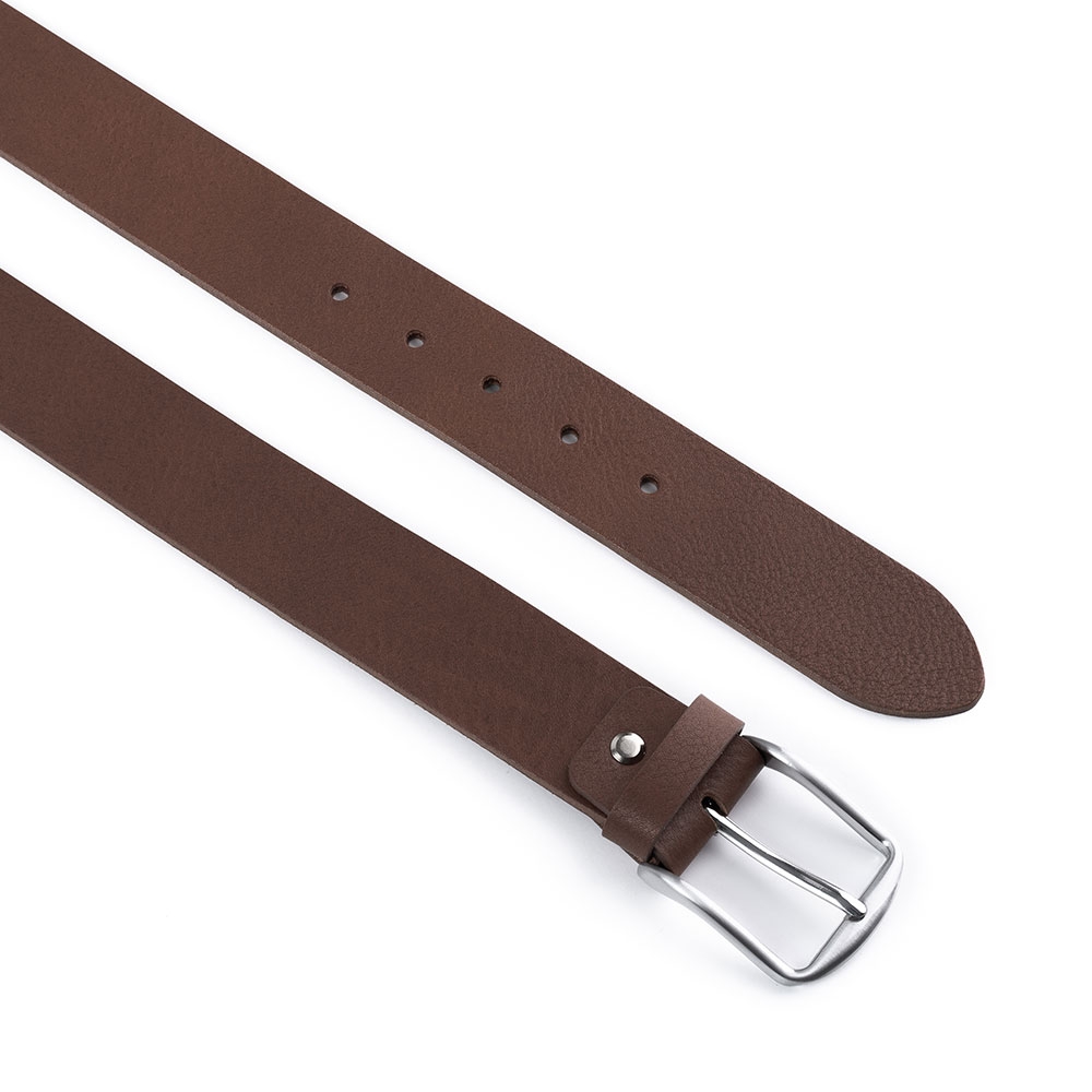 Cinturón Piel Serie Q Liso 40 mm