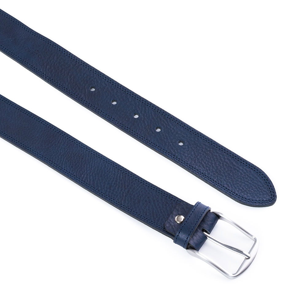 Cinturón Piel Serie Q Cosido 40 mm