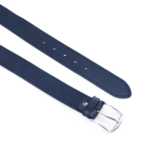 Cinturón Piel Serie Q Cosido 40 mm