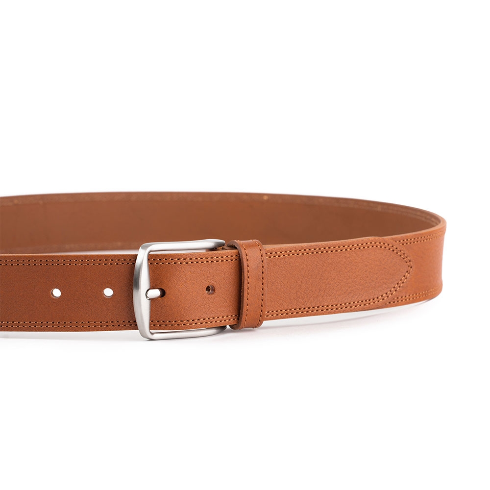 Cinturón Piel Serie Q Cosido 40 mm