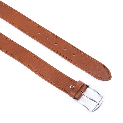 Cinturón Piel Serie Q Cosido 40 mm