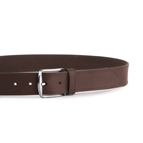 Cinturón Piel Serie Q Cosido 40 mm